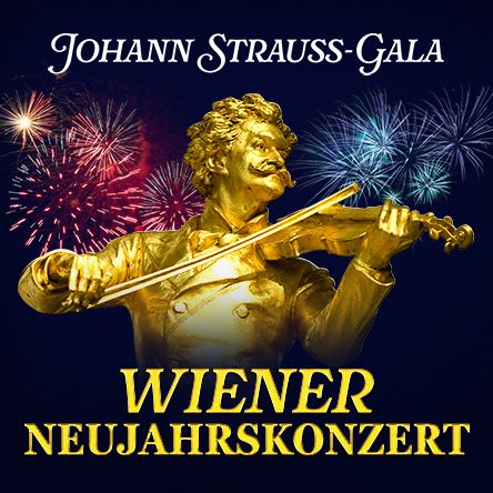 Wiener Neujahrskonzert - Johann Strauss-Gala