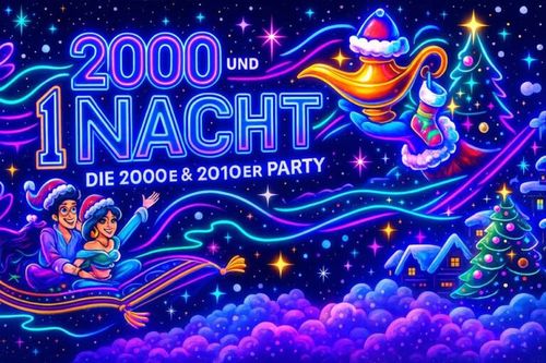 2000 und 1 Nacht – Die 2000 und 2010er Vorweihnachtsparty