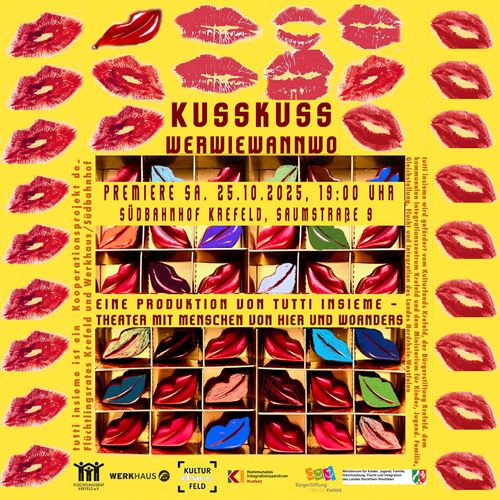 Premiere: KussKuss - werwiewannwo