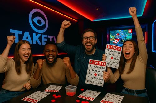 FRIDAY BINGO NIGHT!