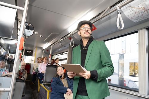 "Bustour durch den Krefelder Norden"