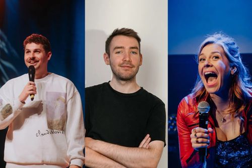 Raderlebnistag-Abschlussevent: Comedy am Flugplatz Egelsberg