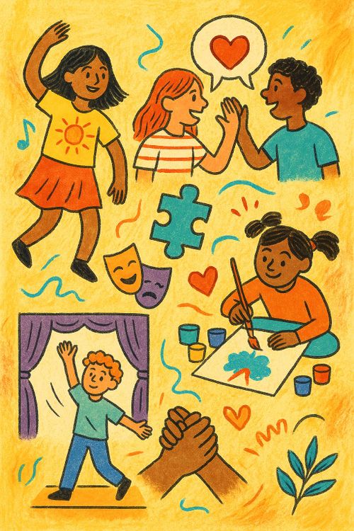 „Unsere Zukunft ist bunt!“ Tanz-Theater in der KuFa