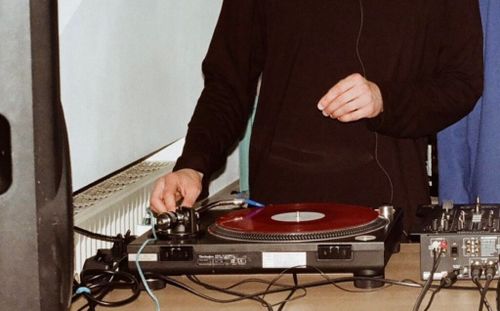 Records & Filter | Listening Café