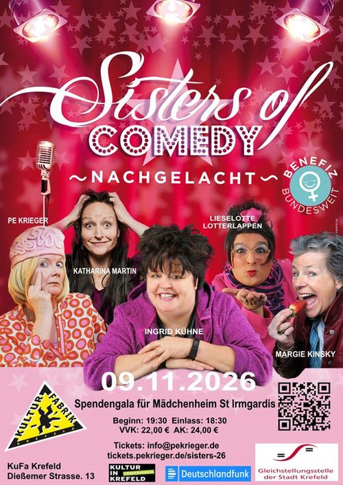 Sisters of Comedy