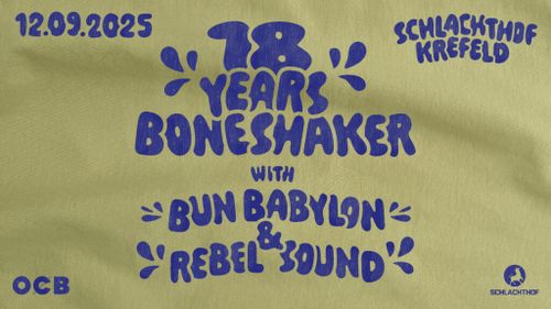 18 Jahre Boneshaker