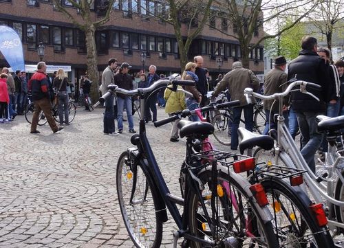 Gebrauchtfahrrad-Markt St. Tönis