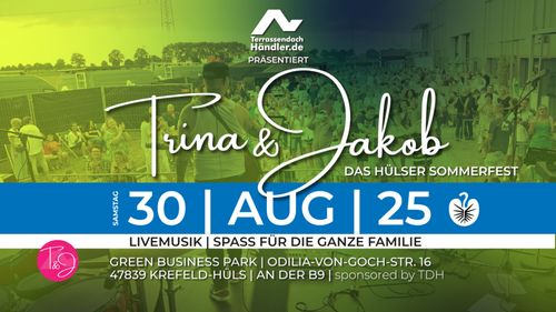 Trina & Jakob Hülser Sommerfest