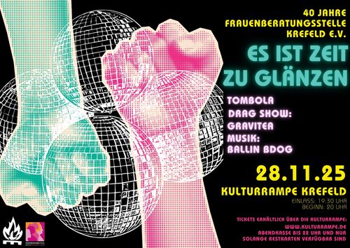 40 Jahre Frauenberatungsstelle Krefeld e.V.