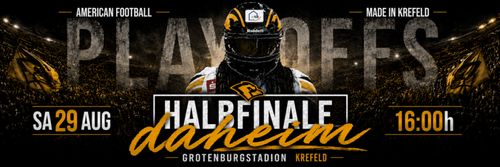 GFL 2 - Playoff - Halbfinale
