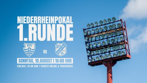 Niederrheinpokal // KFC Uerdingen - SSV Bergisch Born
