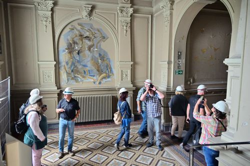 Führungen im Stadtbad Neusser Straße