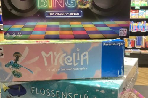 Spiele-Tasting