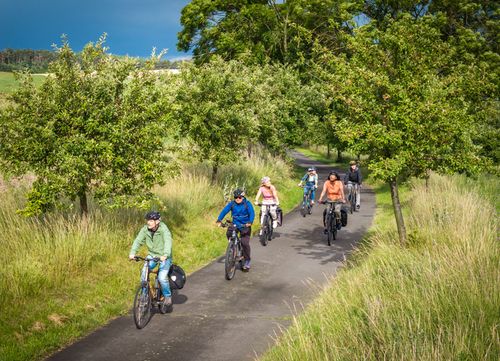 Tour am Raderlebnistag in Nettetal