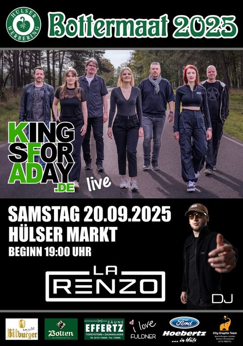 Bottermaat – Open-Air-Konzert