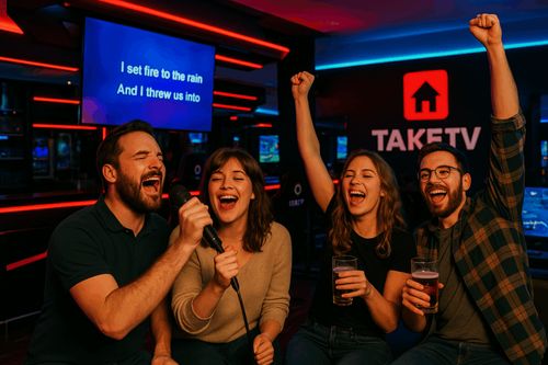 Karaoke Night XXL!