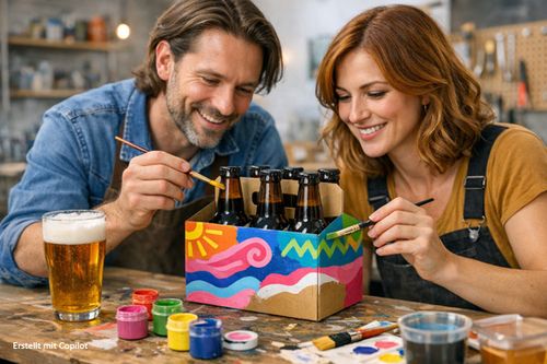 Paints & Pints Kreativworkshop