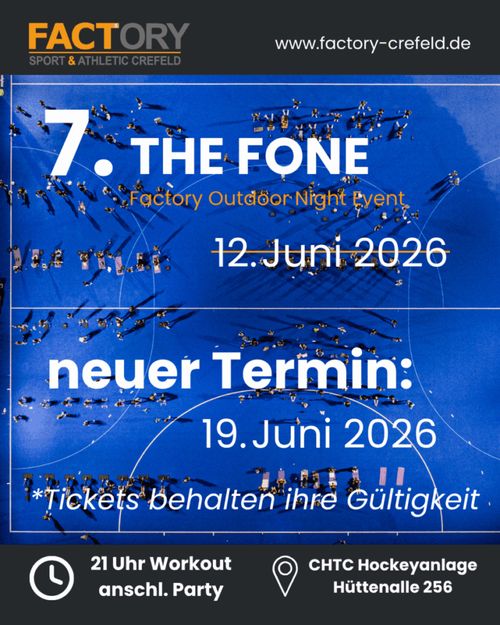 FONE - Factory Outdoor Night Event