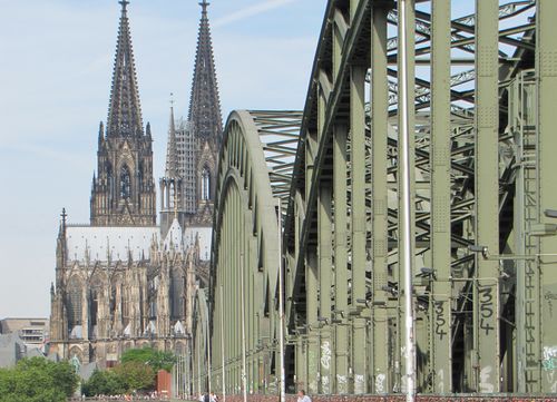 +++ Fällt aus - Zum Kölner Dom - Fällt aus +++