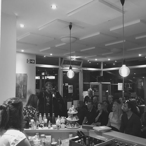 Poetry Slam im Café Max & Moritz