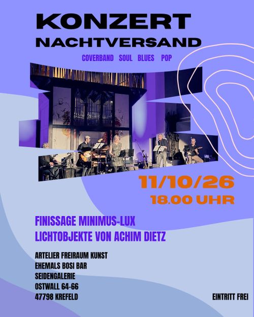 NACHTVERSAND Konzert