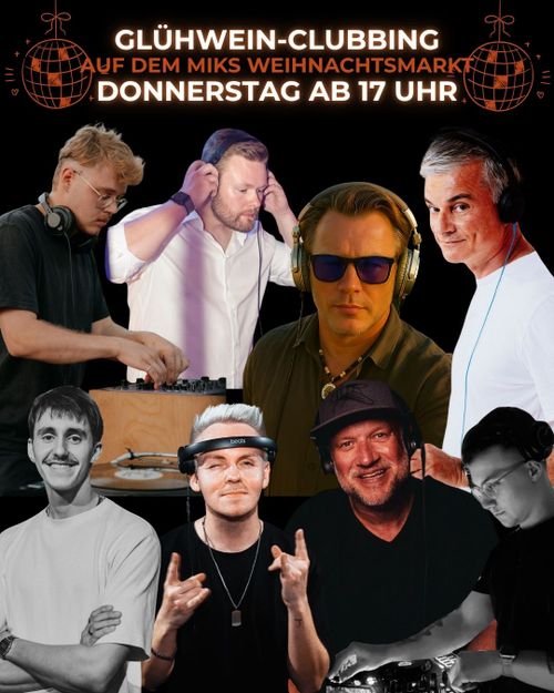 Glühwein-Clubbing: Beats & Winterzauber in Krefeld