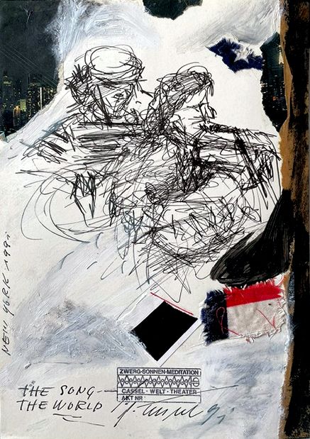 Cassel Ausstellung THE SONG...THE WORLD