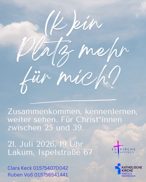 (K)ein Platz mehr für mich?