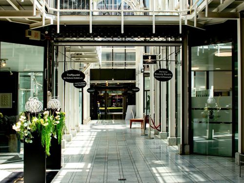 SeidenMarkt in der Seidengalerie