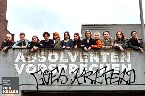 Absolventen Vorsprechen ...goes Krefeld