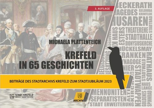 Autorenlesung “Krefeld in 65 Geschichten”