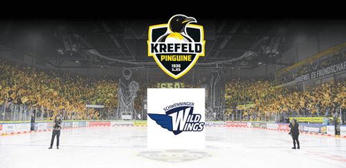 Krefeld Pinguine vs. Schwenninger Wild Wings - Spieltag 4