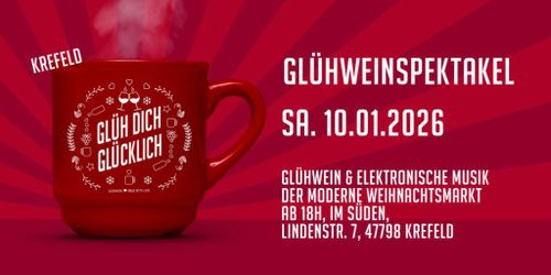 Glüh Dich Glücklich | Krefeld | Sa. 10. Januar | Im Süden (Ehem. Kosmopolit)