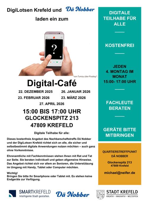 Digital- Café – Digitale Teilhabe für alle