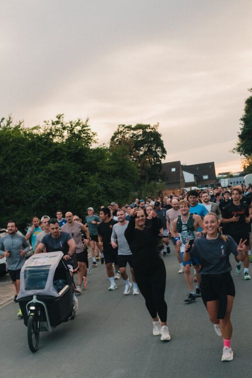 Pace and Pour / Community Run und Rösterei Rave