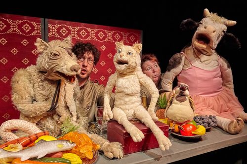 Budenzauber – Figurentheaterfestival für Erwachsene