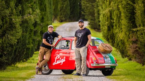 GRENZGANG: Roadtrip Italien