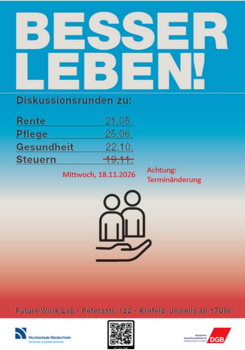 Besser leben! - zum Thema: GESUNDHEIT