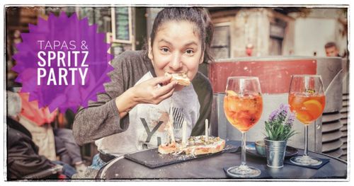 "Tapas & Spritz“ Party
