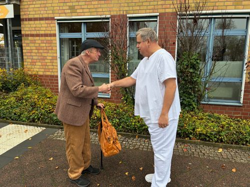 Da geht doch noch was!! Geschichte aus einer Seniorenresidenz