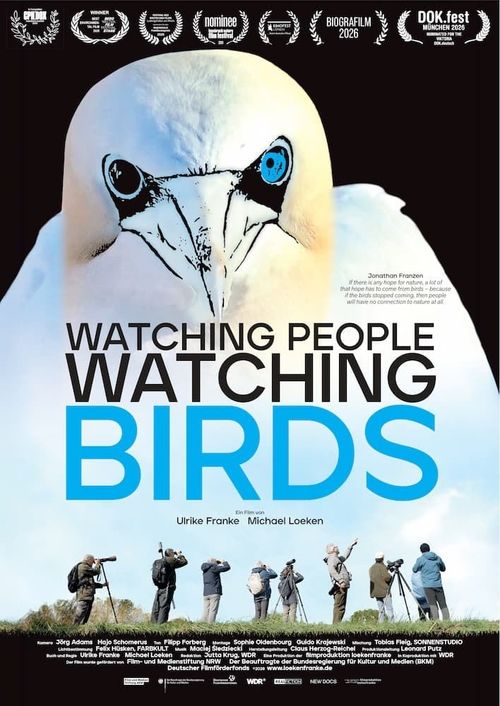 Kino im Klärwerk: WATCHING PEOPLE WATCHING BIRDS