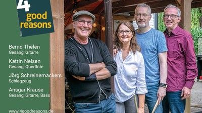 4goodreasons - Konzert - Ansgar Krause