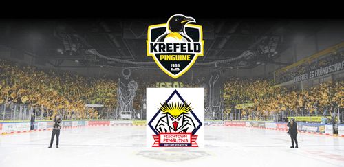 Krefeld Pinguine vs. Piguins Bremerhaven - Spieltag 31