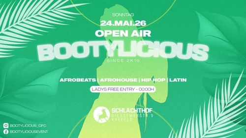 BOOTYLICIOUS – OPEN AIR –
