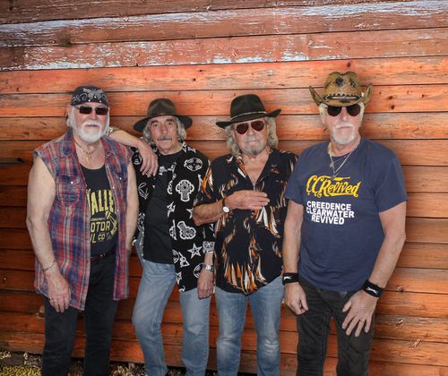 Creedence Clearwater Revived - feat. Johnnie Guitar Williamson
