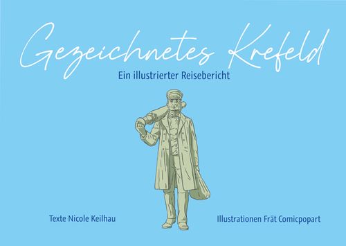 Lesung im JuSt-Lädchen mit Nicole Keilhau – Gezeichnetes Krefeld
