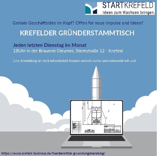 Krefelder Gründerstammtisch