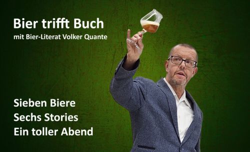 Bier trifft Buch