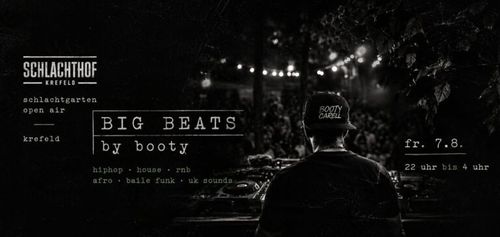 Big Beats by Booty – open air –