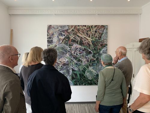 Eröffnung: Atelierbesuch Brigitte Baldauf